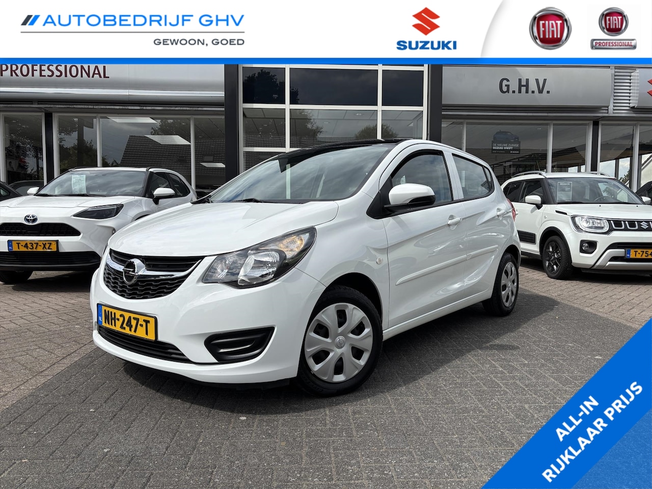 Opel Karl - 1.0 ecoFLEX Edition 1.0 ecoFLEX 75pk Edition - AutoWereld.nl