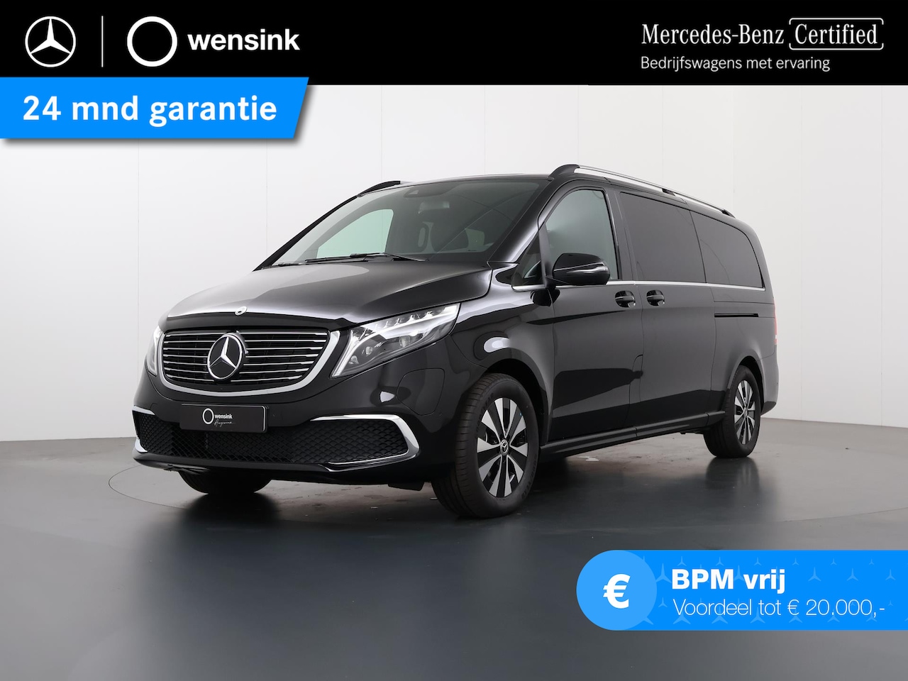 Mercedes-Benz EQV - 300 L3 Business Solution Limited 90 kWh | Burmester | 360 camera | Distronic | Elektrische - AutoWereld.nl