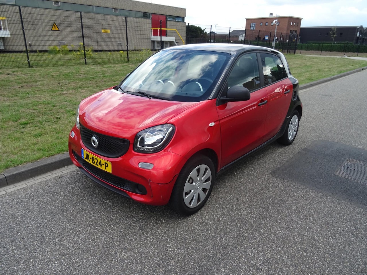 Smart Forfour - 1.0 Pure 1.0 Pure - AutoWereld.nl