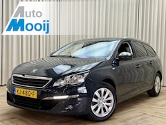 Peugeot 308 SW - 1.2 PureTech Style *Gereviseerde Motor* Navigatie / Cruise Control / ECC Clima / Org.NL /