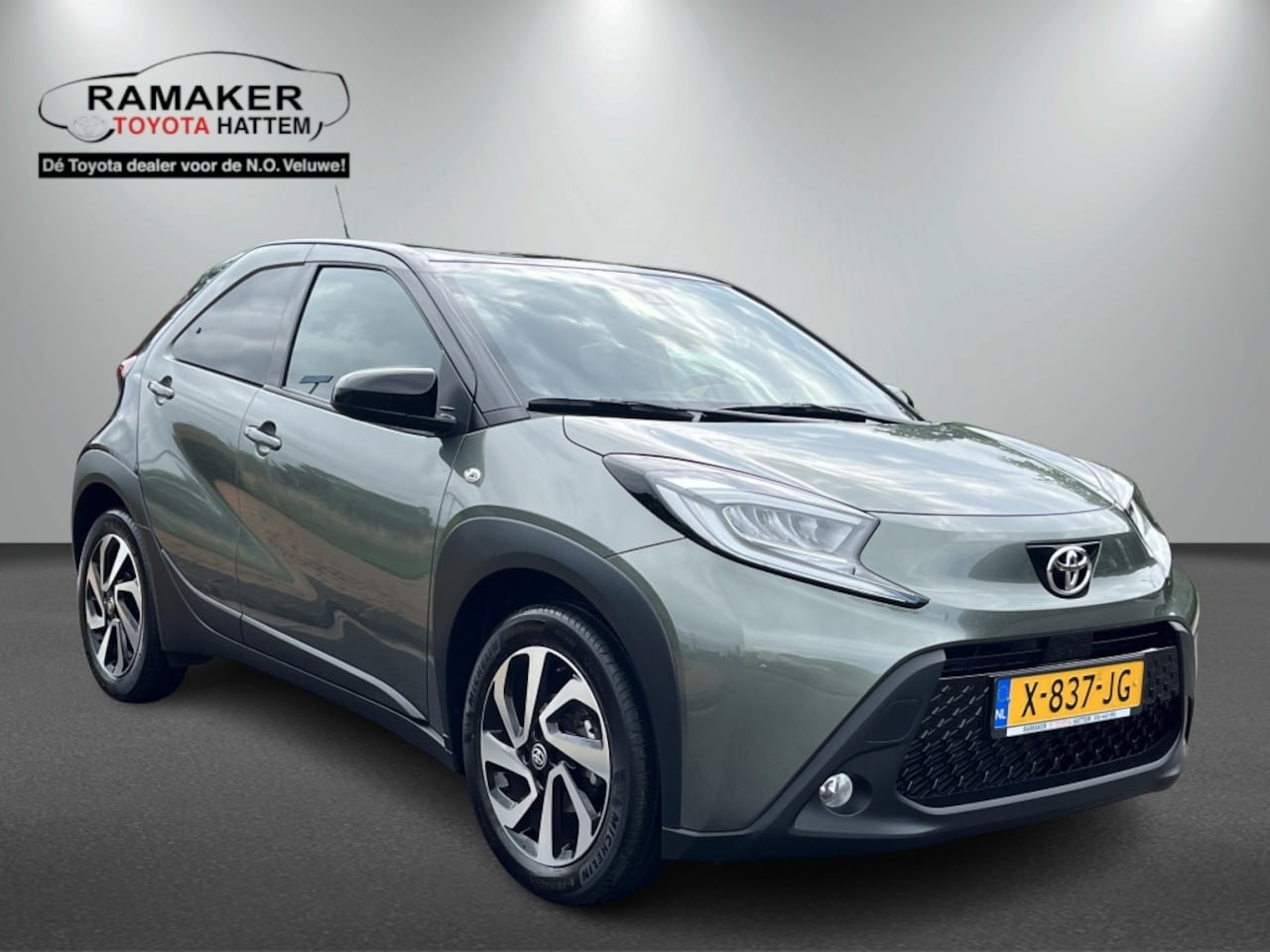 Toyota Aygo X - 1.0 VVT-i MT Pulse 1.0 VVT-i MT Pulse - AutoWereld.nl