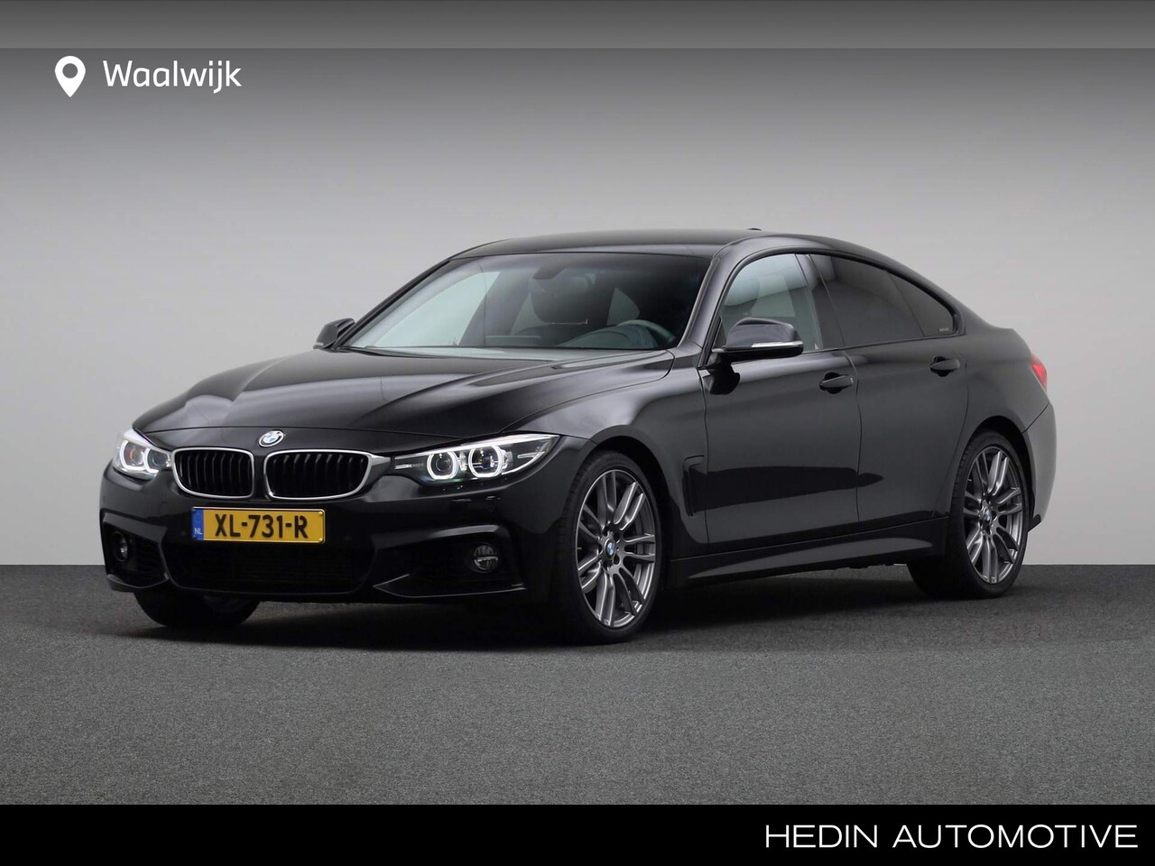 BMW 4-serie Gran Coupé - 418i High Executive Edition 418i High Executive Edition - AutoWereld.nl