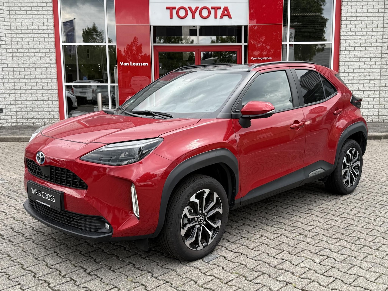 Toyota Yaris Cross - 1.5 Hybrid STYLE - AutoWereld.nl