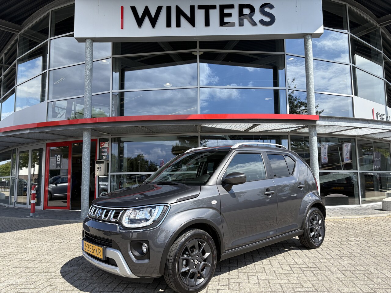 Suzuki Ignis - 1.2 Smart Hybrid Select Automaat | Stoelverwarming | Airco | Achteruitrijcamera | 6jr. Suz - AutoWereld.nl