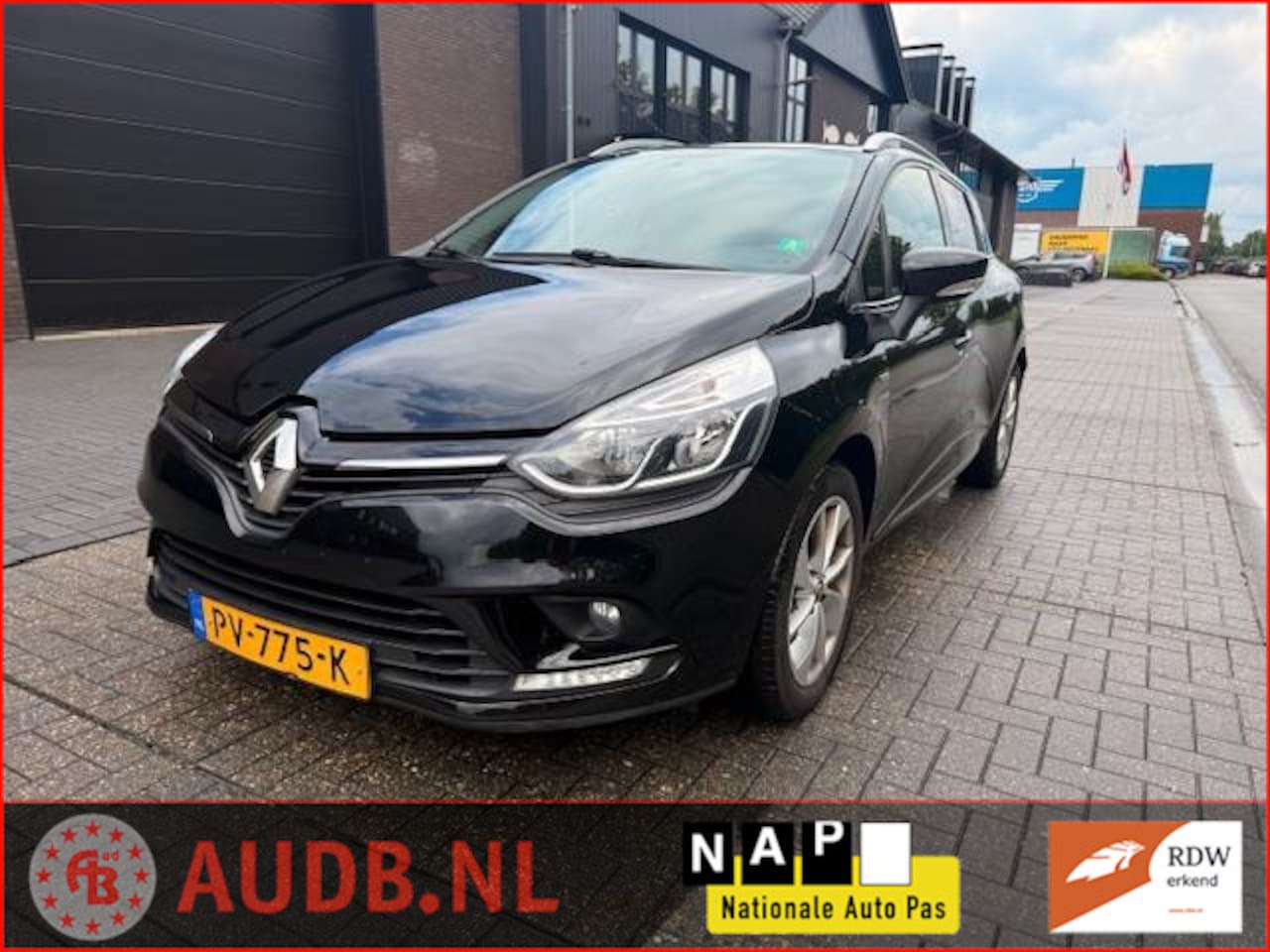 Renault Clio Estate - 0.9 TCe Limited|NAVIGATIE|SPORT VLG.|AIRCO| - AutoWereld.nl