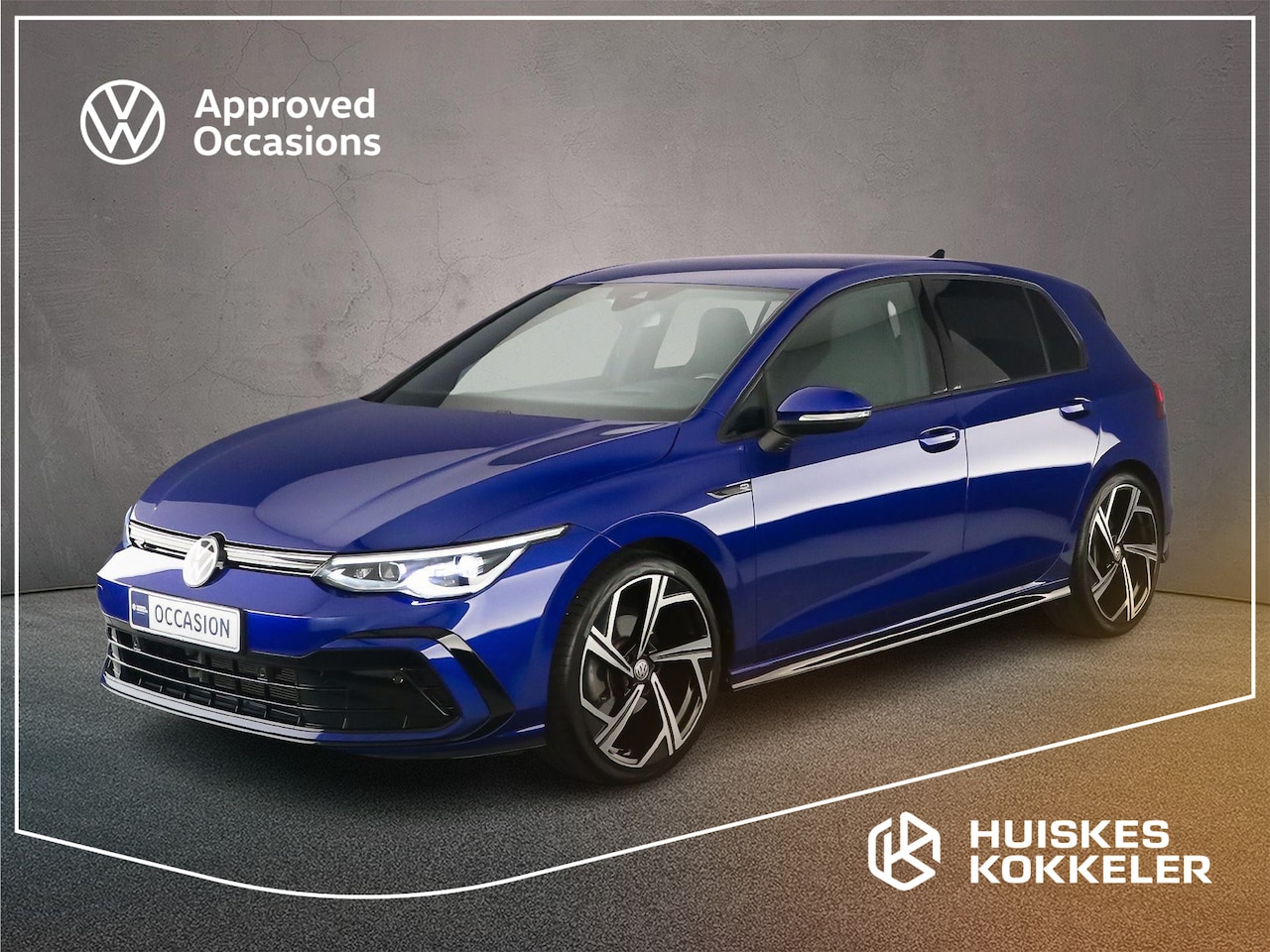 Volkswagen Golf - R-Line 1.5 eTSI 150pk DSG Automaat Adaptive cruise control, Head up display, Achteruitrijc - AutoWereld.nl