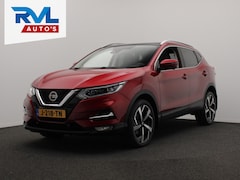 Nissan Qashqai - 1.3 DIG-T Tekna Pano/dak Leder Rondomzicht/Camera