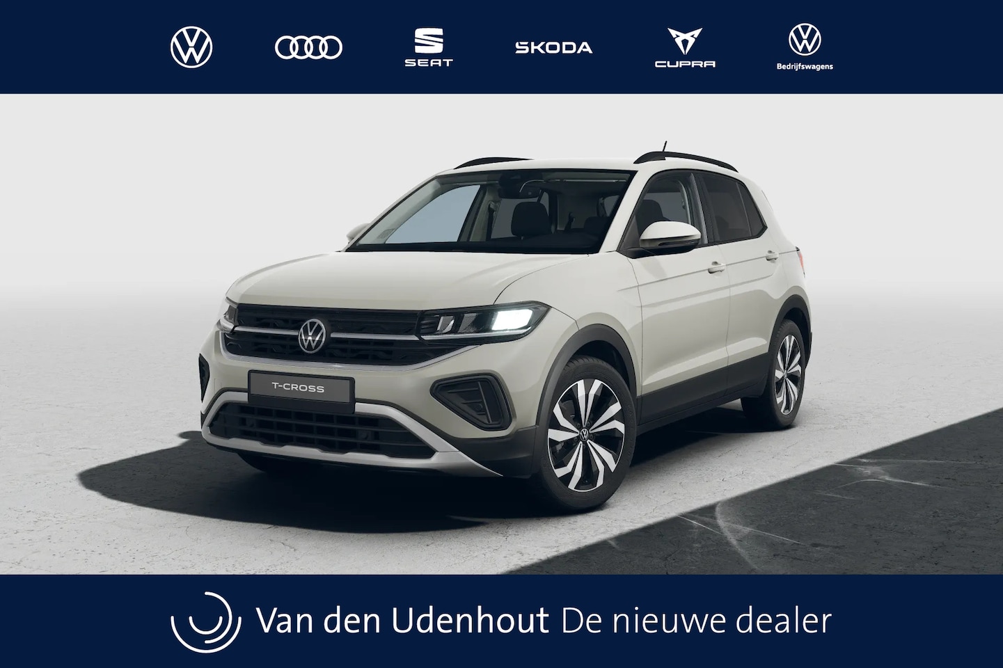 Volkswagen T-Cross - 1.0 TSI 95 5MT Life Edition Parkeersensoren voor en achter (Park Distance Control) | Airco - AutoWereld.nl
