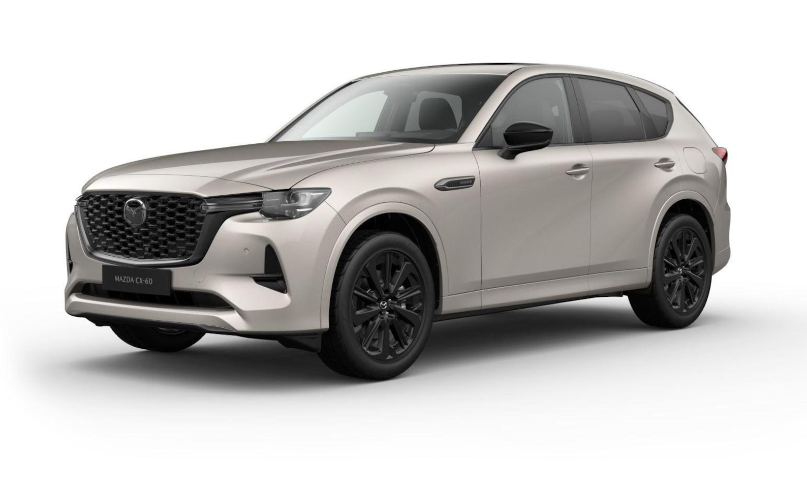 Mazda CX-60 - 2.5 e-SkyActiv PHEV Homura Business Edition / Platinum Quartz - AutoWereld.nl