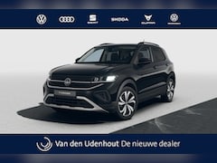 Volkswagen T-Cross - 1.0 TSI 95 5MT Life Edition Parkeersensoren voor en achter (Park Distance Control) | Airco