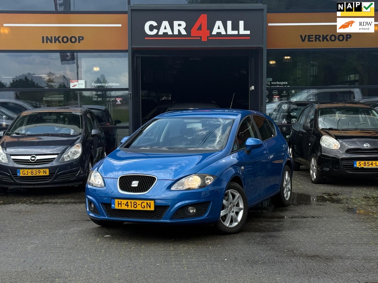 SEAT Leon - 1.2 TSI Ecomotive Businessline CRUISE/AIRCO/APK 14-6-2026/LMVELGEN/NETTE AUTO/RIJDT PERFEC - AutoWereld.nl