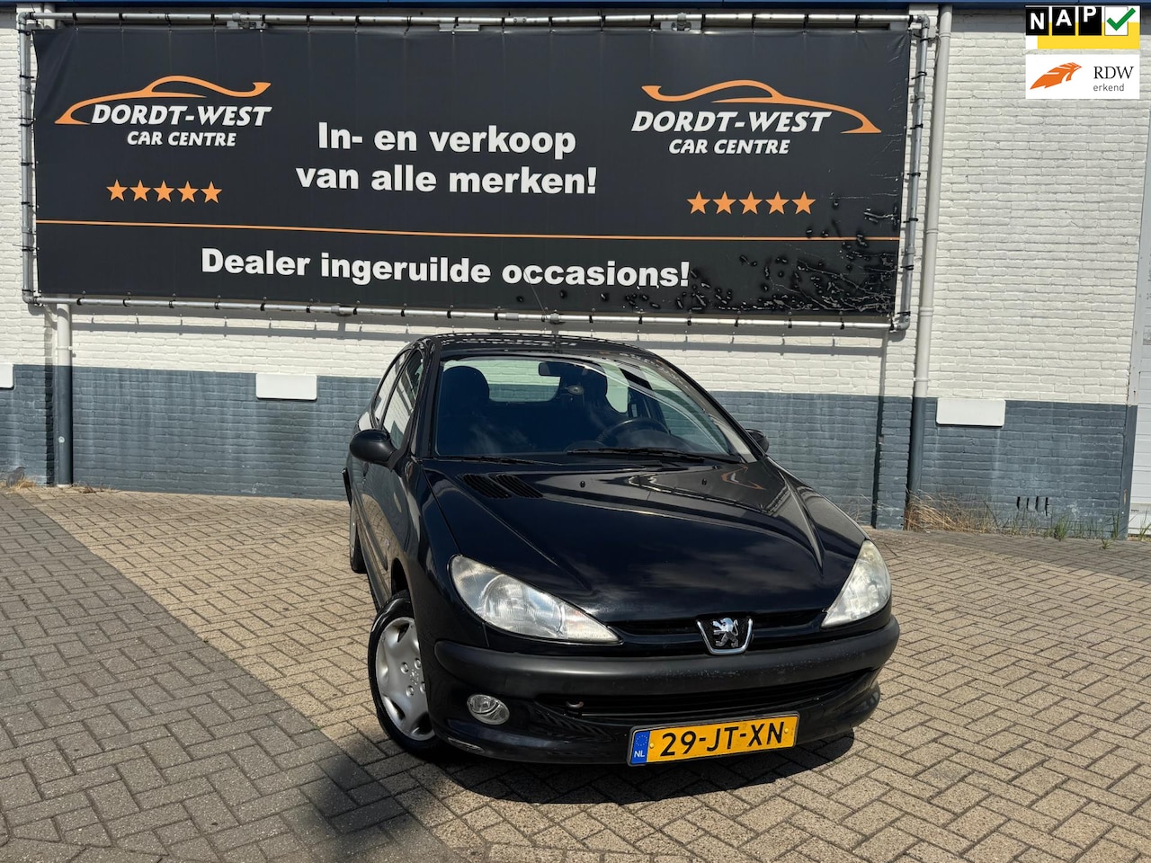 Peugeot 206 - 1.4 Gentry 1.4 Gentry - AutoWereld.nl