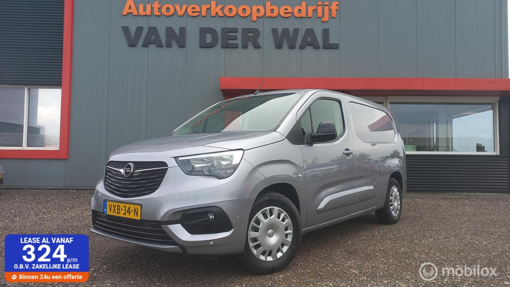 Opel Combo-e - L2H1 Standaard 50 kWh/AIRCO/CRUISECONTROL/TREKHAAK - AutoWereld.nl