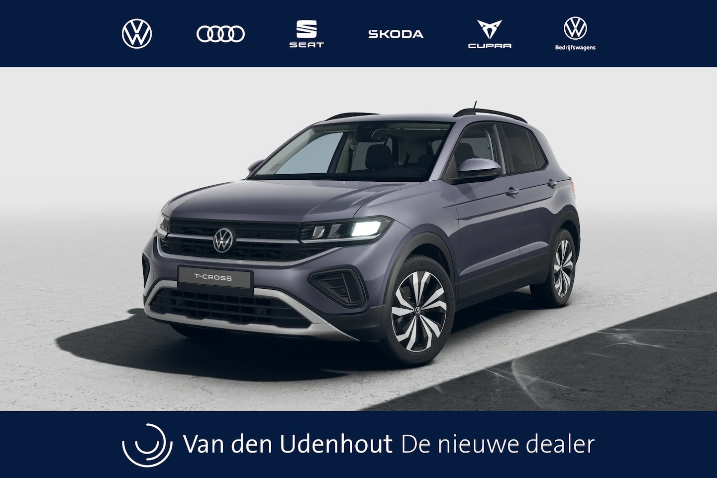Volkswagen T-Cross - 1.0 TSI 95 5MT Life Edition Parkeersensoren voor en achter (Park Distance Control) | Airco - AutoWereld.nl