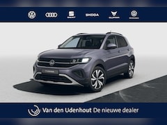 Volkswagen T-Cross - 1.0 TSI 95 5MT Life Edition Parkeersensoren voor en achter (Park Distance Control) | Airco