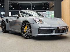 Porsche 911 Cabrio - 992 Turbo S 3.8 Turbo S Sportuitlaat Carbon Stoelkoeling