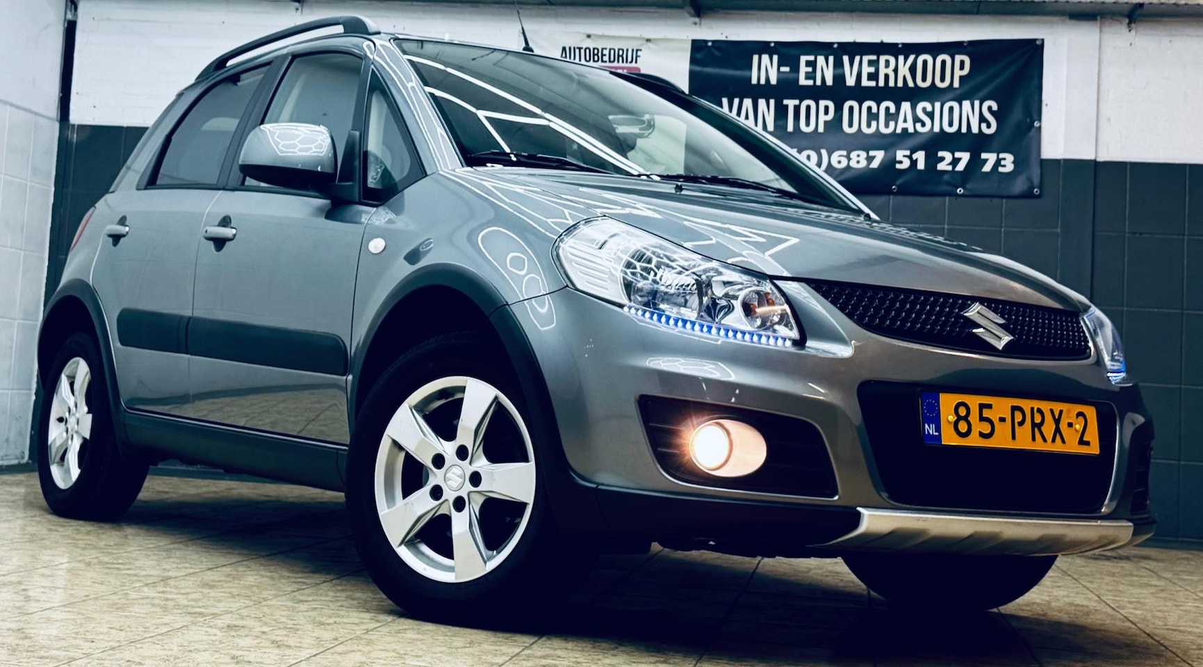 Suzuki SX4 - 1.6 AWD 4X4 Exclusive/2DE EIG/TOP STAAT/ - AutoWereld.nl