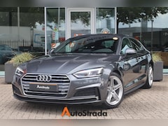 Audi A5 Sportback - 35 S-Line TFSI 150pk | LED | Climate | Cruise | Navi | Carplay | Bluetooth | Half Leder