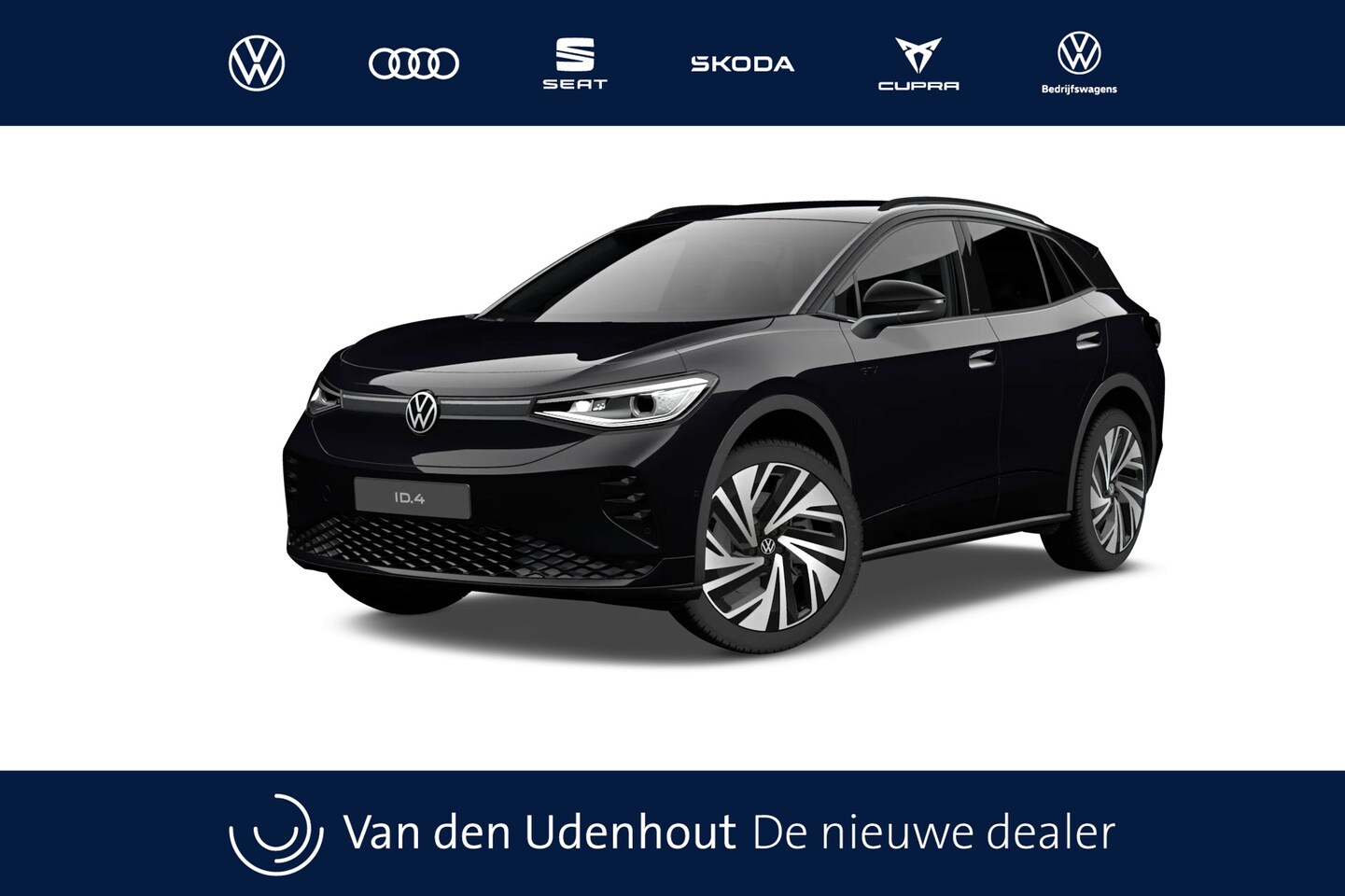 Volkswagen ID.4 - 77kWh 340 AWD 1AT GTX Automaat | Keyless Entry - AutoWereld.nl