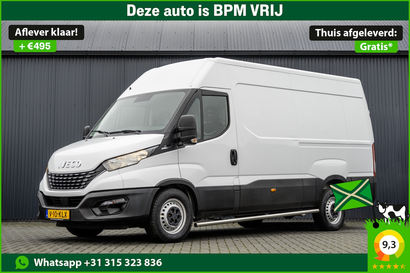 Iveco Daily - 35S14V 2.3 L2H2 | Automaat | Euro 6 | Cruise | Climate | 3500 KG Trekgewicht | Trekhaak - AutoWereld.nl