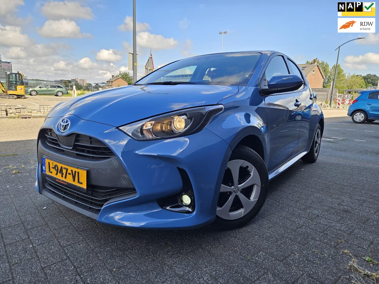 Toyota Yaris - 1.5 Hybrid Active GARANTIE - AutoWereld.nl
