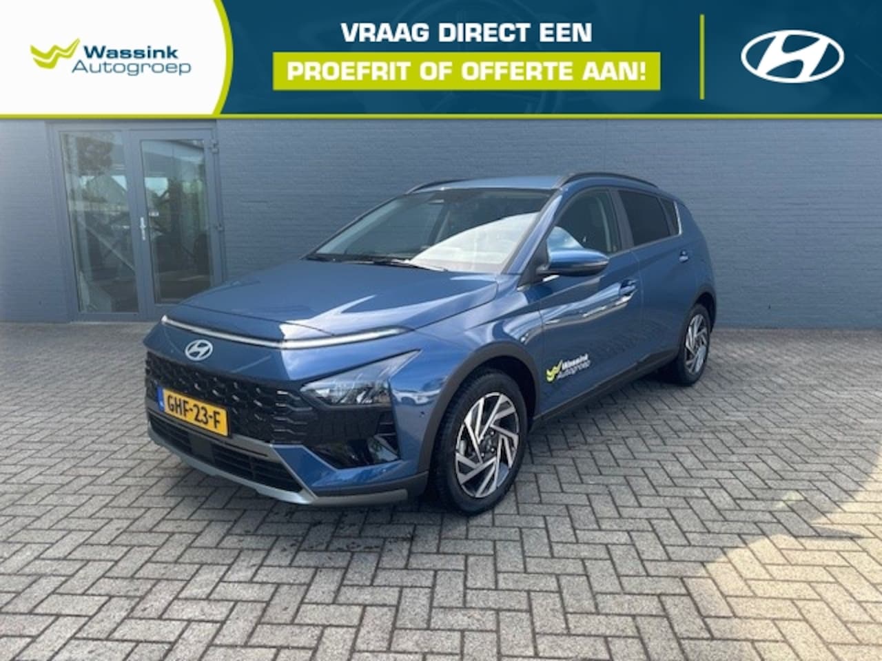 Hyundai Bayon - 1.0 T-GDI 48V 100PK 7DCT Premium - AutoWereld.nl
