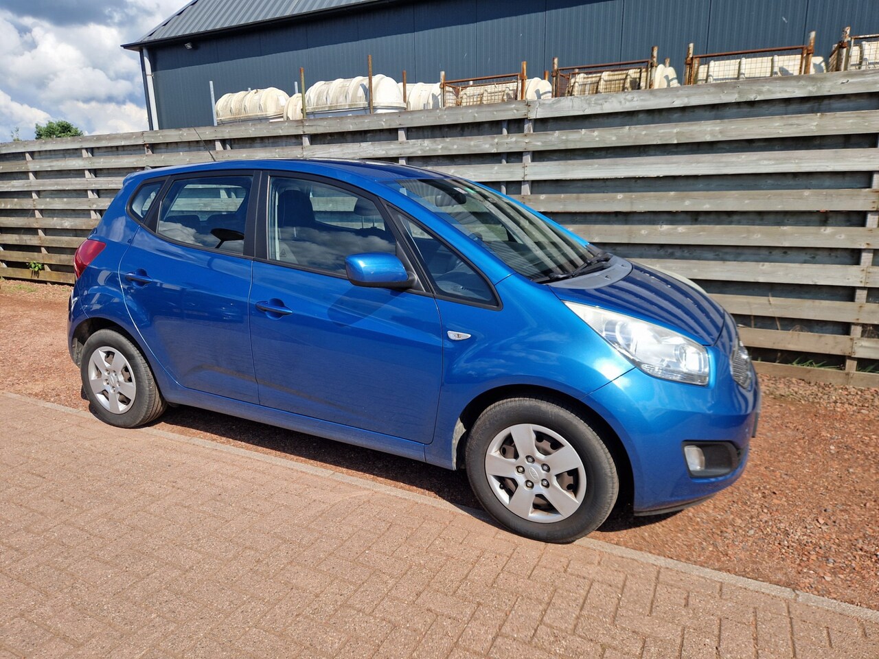 Kia Venga - 1.4 CVVT X-tra Airco - AutoWereld.nl