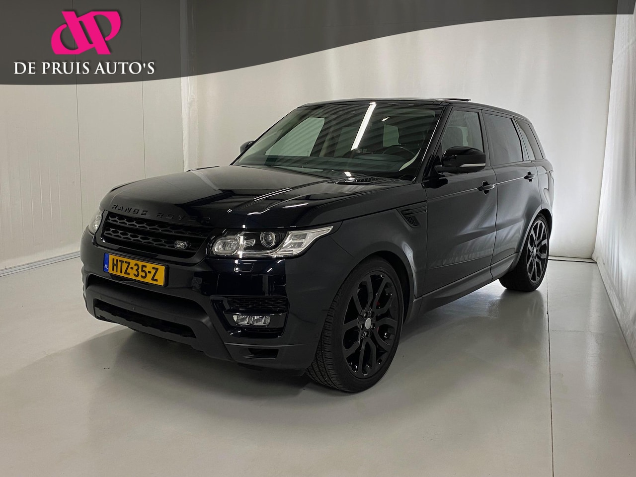 Land Rover Range Rover Sport - 5.0 V8 Supercharged HSE Dynamic Pano dak Trekhaah Adaptive Cruise Control Stuurwiel verwar - AutoWereld.nl