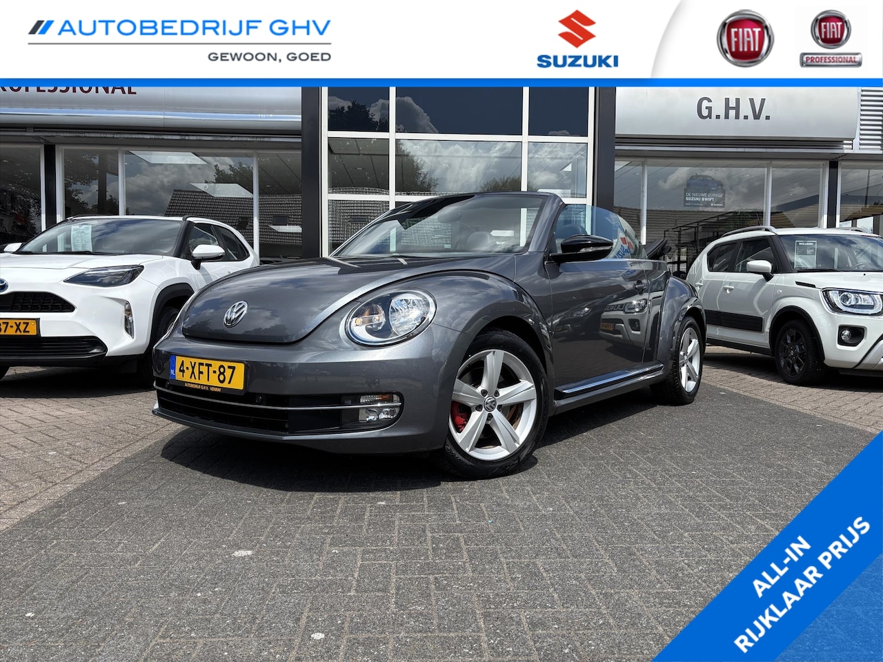 Volkswagen Beetle - 2.0 TSI 200PK DSG Sport | Leder | - AutoWereld.nl