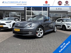 Volkswagen Beetle Cabriolet - 2.0 TSI 200PK DSG | Leder | Navi |
