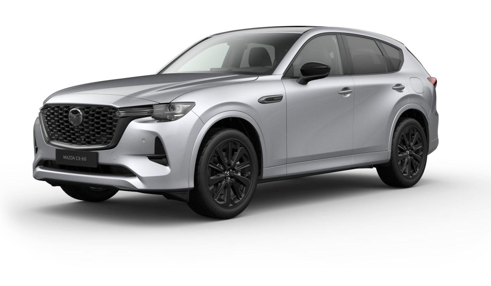 Mazda CX-60 - 2.5 e-SkyActiv PHEV Homura Plus / Sonic Silver - AutoWereld.nl