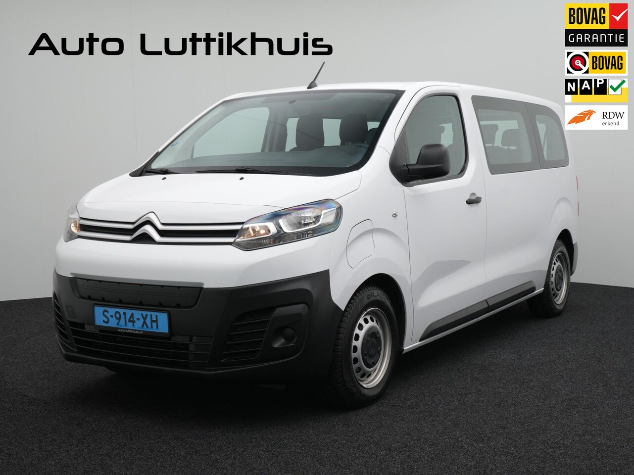 Citroën ë-Jumpy - 75kWh M 9 persoons - AutoWereld.nl