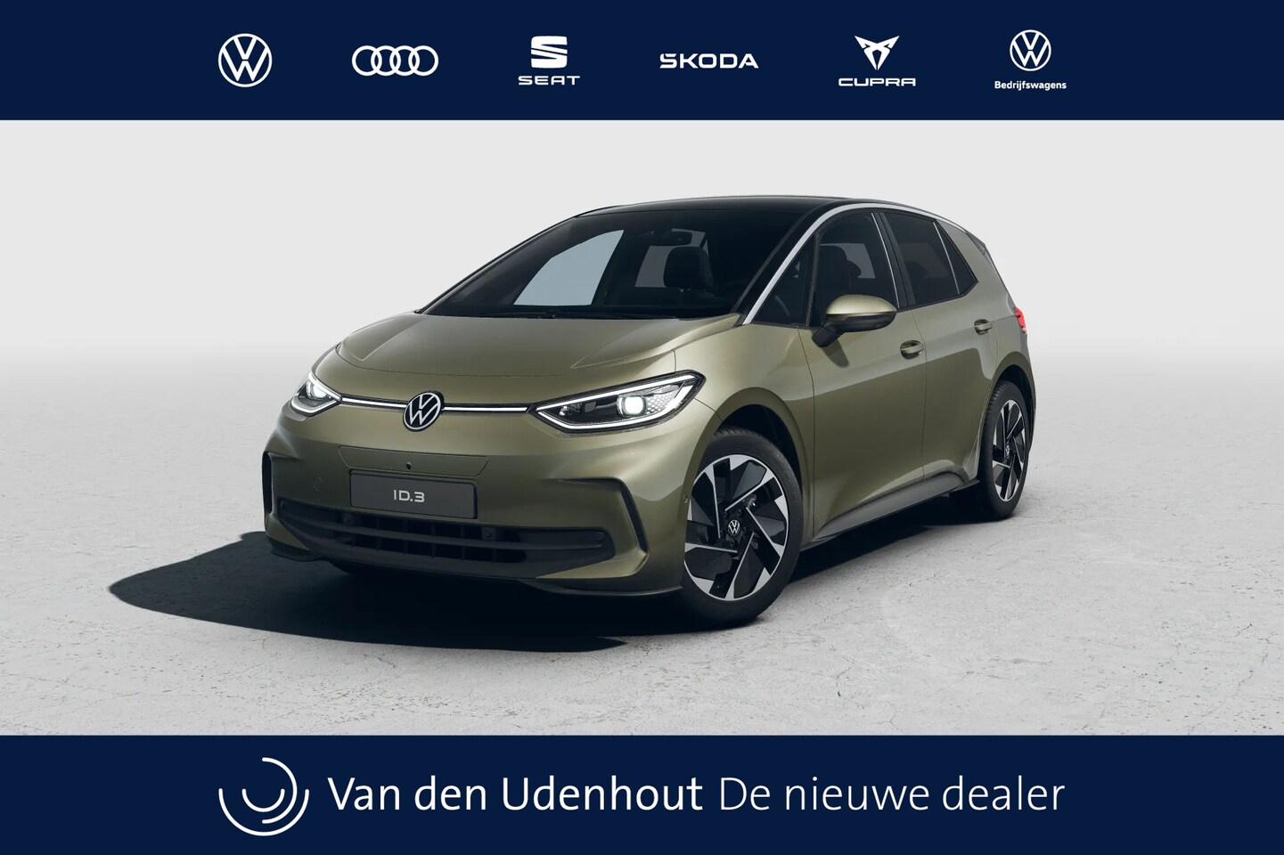 Volkswagen ID.3 - 59kWh 204 1AT Pro Business Automaat - AutoWereld.nl