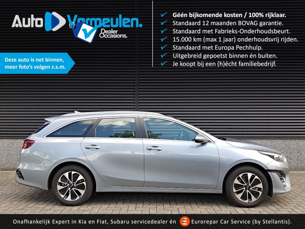 Kia Cee'd Sportswagon - Ceed PHEV Spirit Tech - AutoWereld.nl