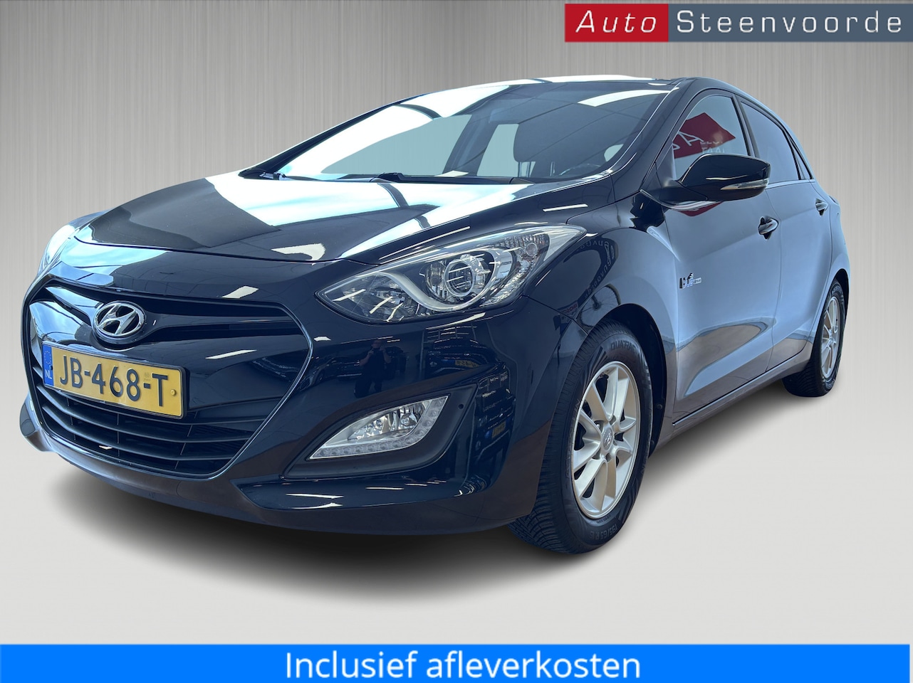 Hyundai i30 - 1.6 GDI i-Motion Plus NAVI * TREKHAAK * PDC - AutoWereld.nl