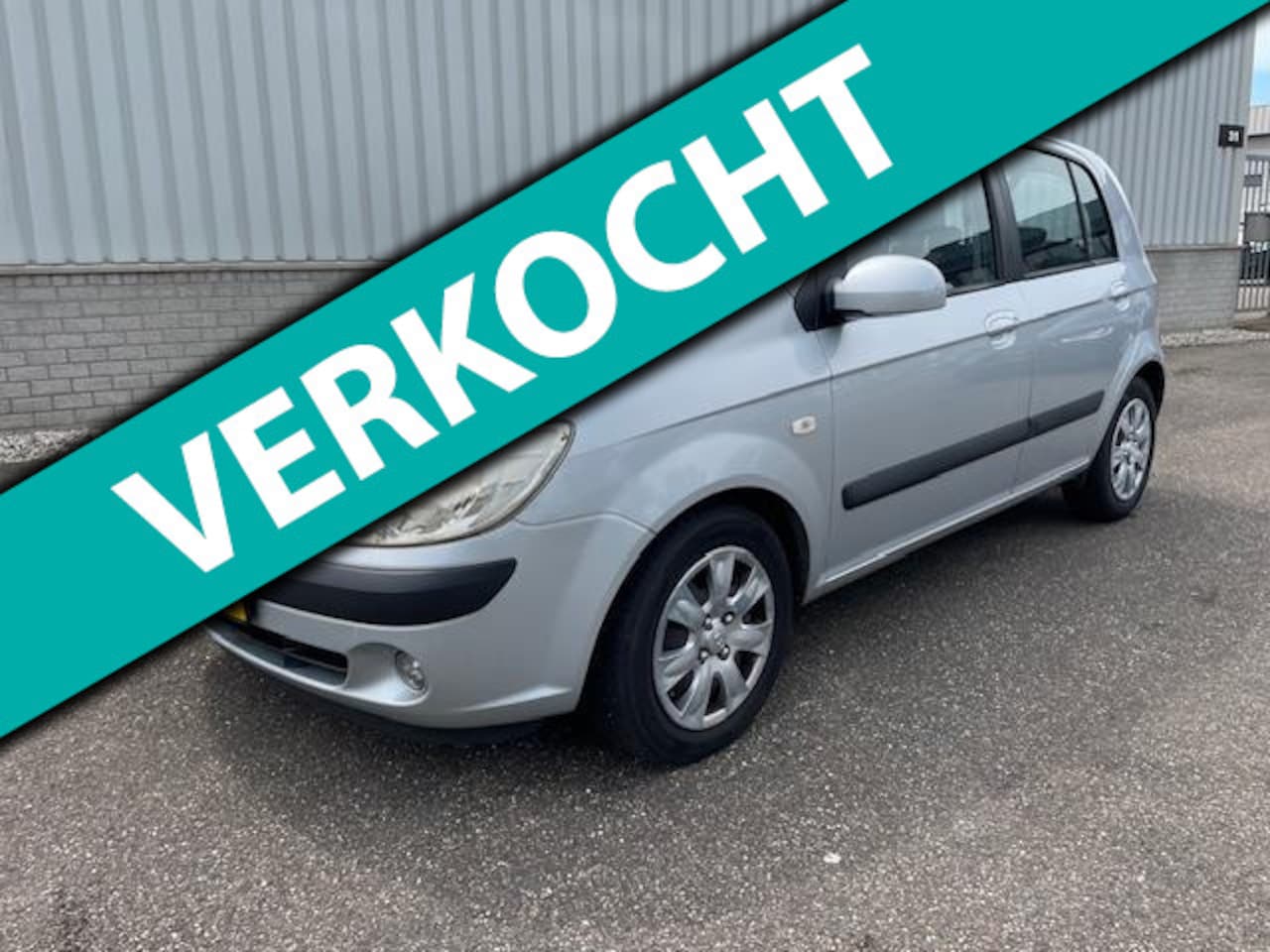 Hyundai Getz - 1.4i Active Cool 1.4i Active Cool , AIRCO APK Juni 2026 !!!! - AutoWereld.nl