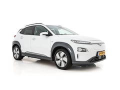 Hyundai Kona Electric - EV Premium 64 kWh (INCL-BTW) *FULL-LEATHER | HEAD-UP | FULL-LED | NAVI-FULLMAP | DAB | ADA