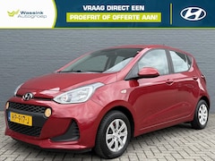 Hyundai i10 - 1.0i 66pk Blue 4pl. Comfort | Cruise Control | Limiter | Aux & Usb Aansluiting