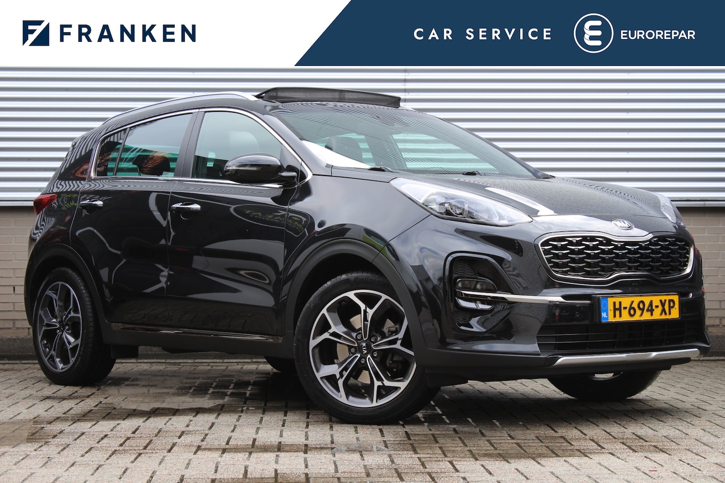 Kia Sportage - 1.6 T-GDI 177PK GT-Line | Panoramadak | Trekhaak | Leder | JBL | Navigatie - AutoWereld.nl