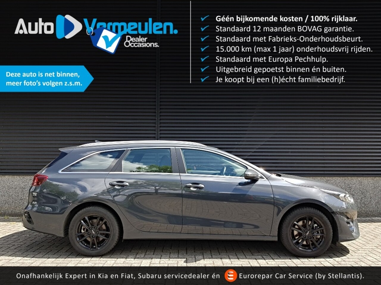 Kia Cee'd Sportswagon - Ceed PHEV Spirit Tech - AutoWereld.nl