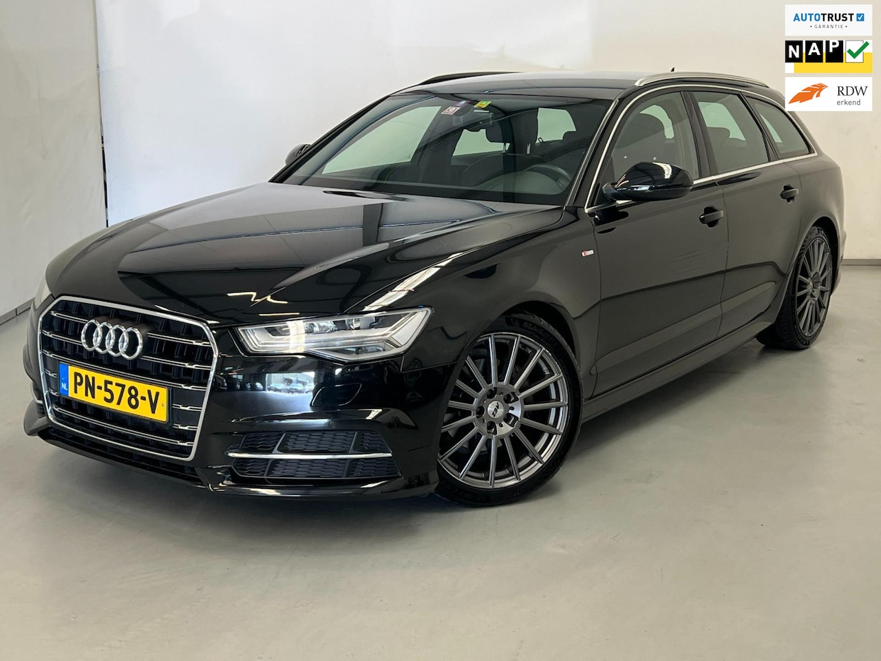 Audi A6 Avant - 1.8 TFSI / S line / 19" LM / NL-auto / LED - AutoWereld.nl