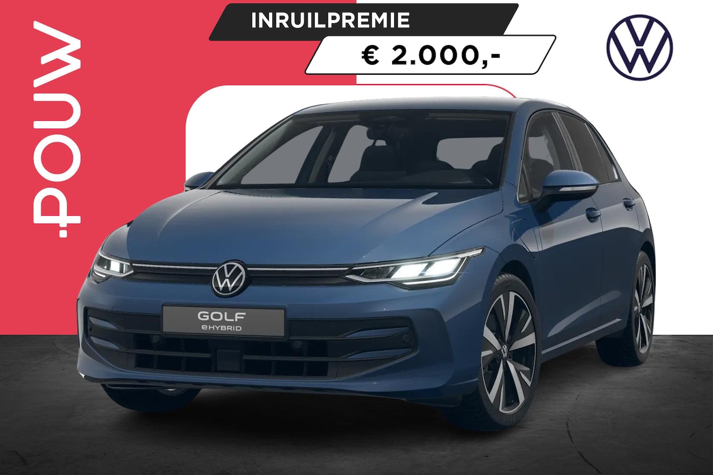 Volkswagen Golf - 1.5 eHybrid DSG 204pk Life Edition | LMV 18'' | Trekhaak Uitklapbaar - AutoWereld.nl