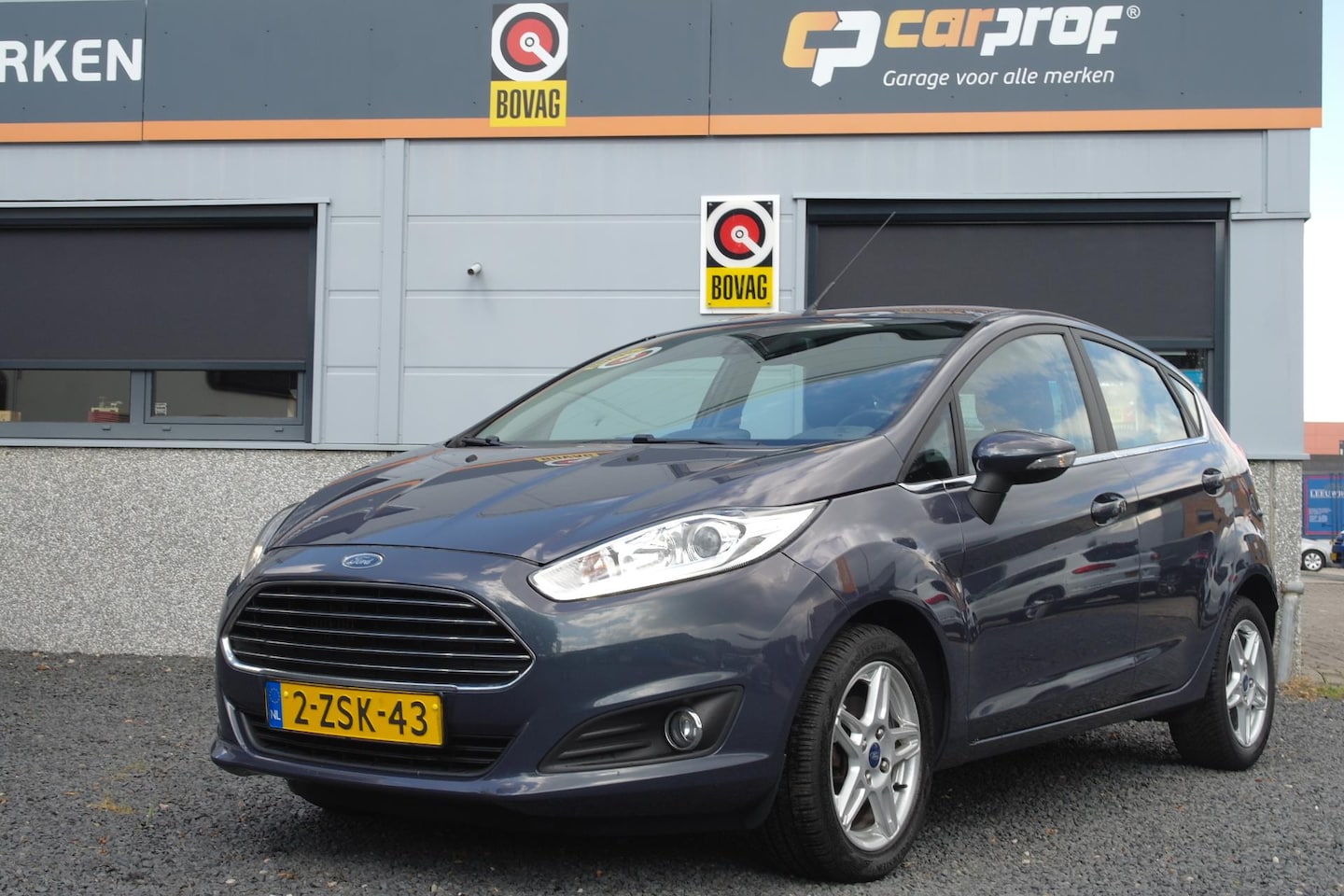 Ford Fiesta - 1.0 EcoB. Titanium , Navi , Cruise , Clima , PDC , Bovag Gar, - AutoWereld.nl