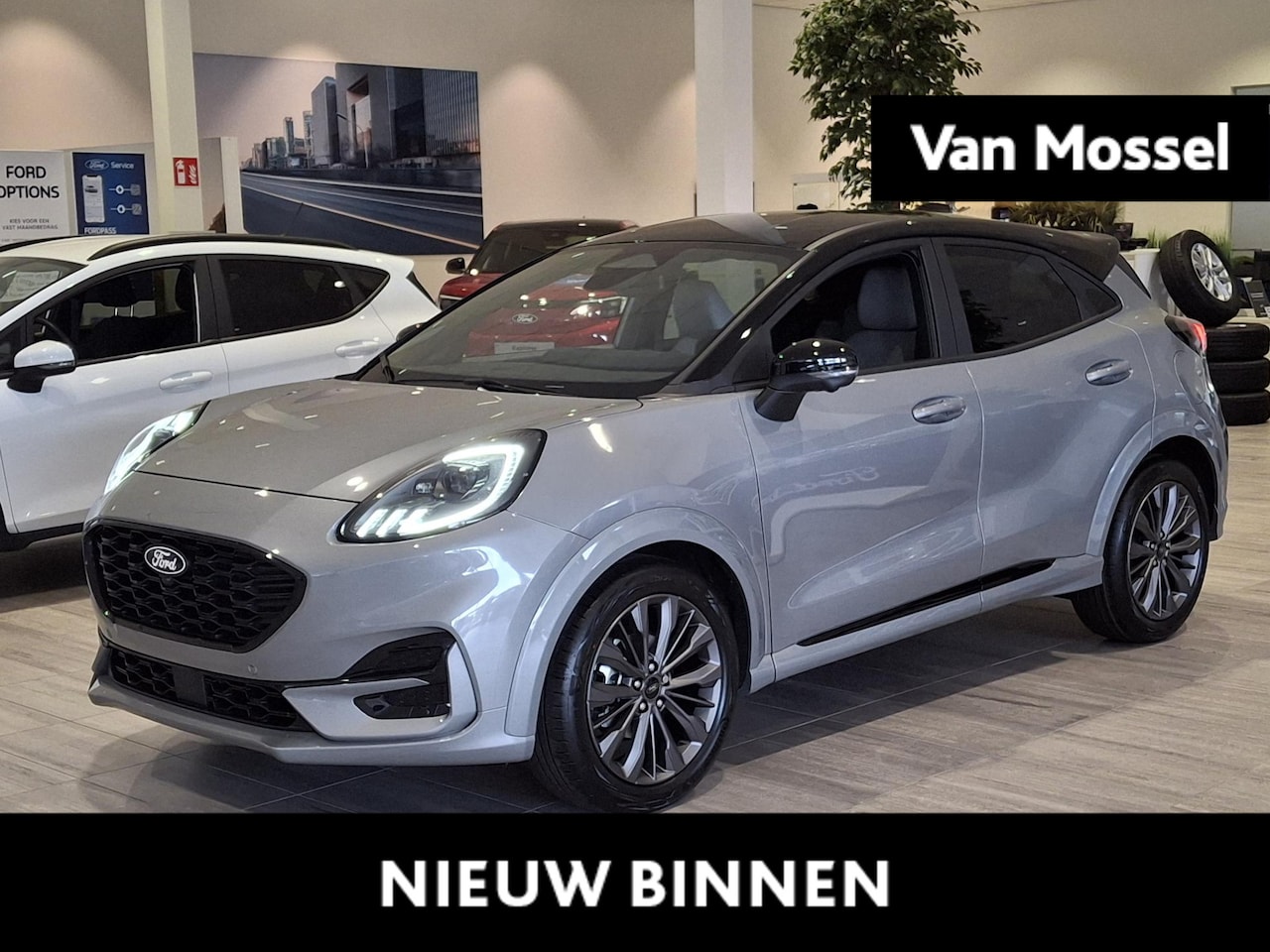 Ford Puma - 1.0 EcoBoost Hybrid Sound Edition NU MET € 4.000, - VOORDEEL!! | B&O | Matrix | 360 | ACC - AutoWereld.nl