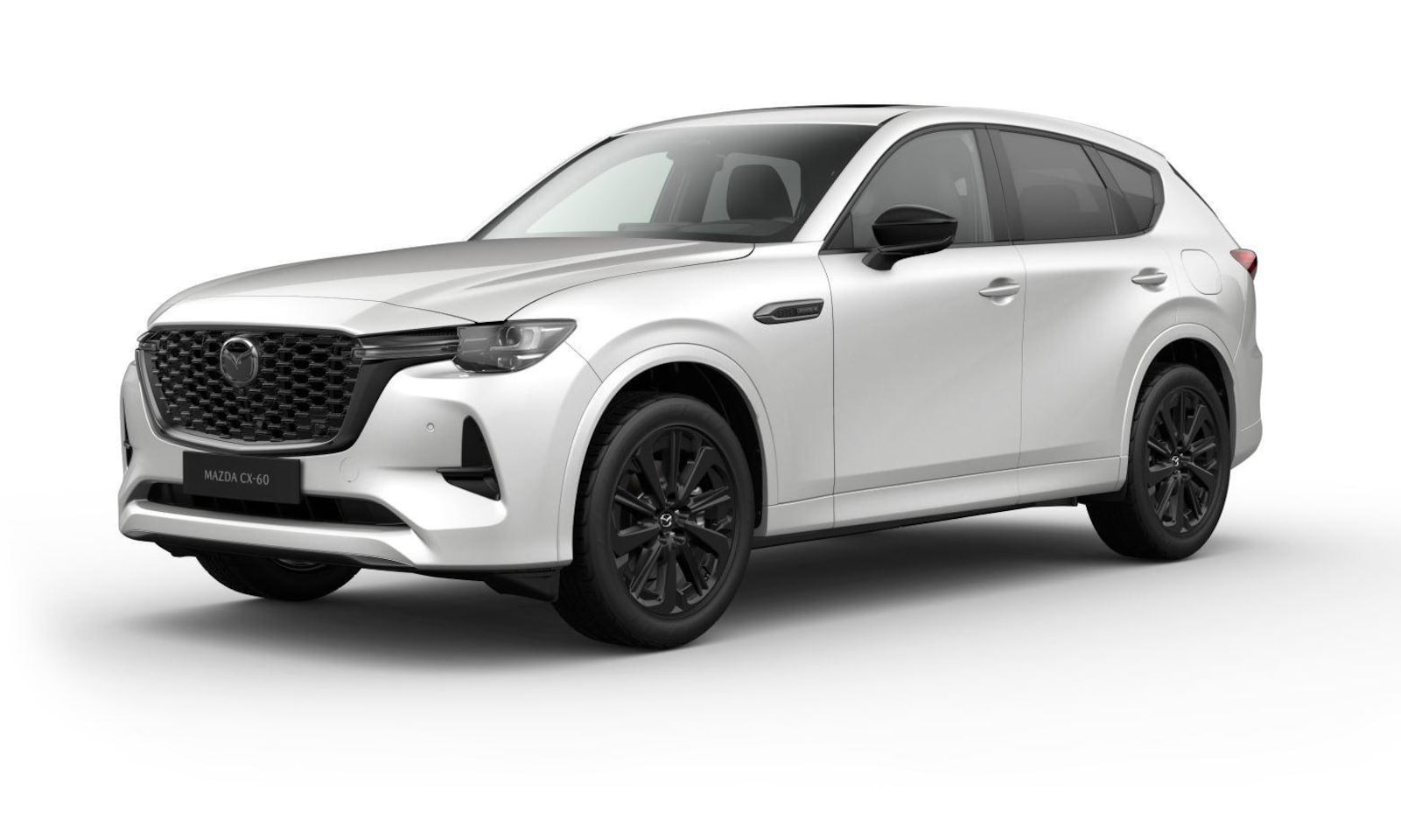 Mazda CX-60 - 2.5 e-SkyActiv PHEV Homura Business Edition / Rhodium White - AutoWereld.nl