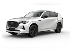Mazda CX-60 - 2.5 e-SkyActiv PHEV Homura Business Edition / Rhodium White