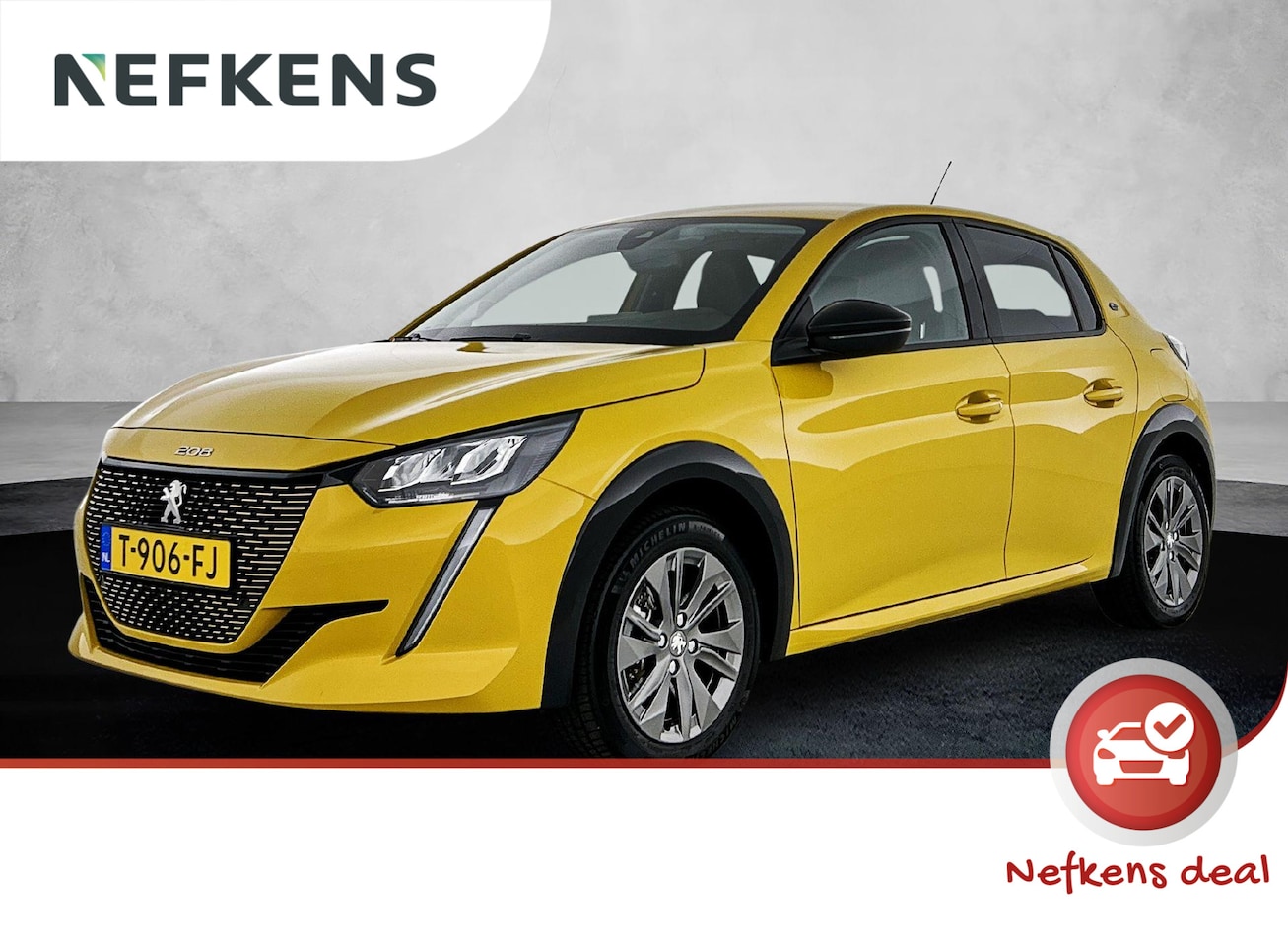 Peugeot e-208 - EV Allure 50 kWh 136pk | Navigatie via Apple Carplay / Android Auto | Achteruitrijcamera | - AutoWereld.nl