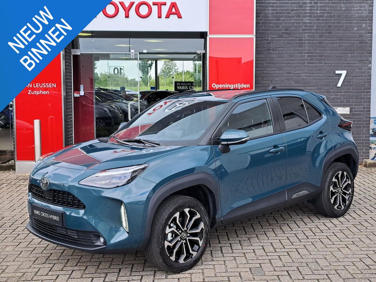 Toyota Yaris Cross - 1.5 Hybrid 115 Dynamic + Comfort pack - AutoWereld.nl