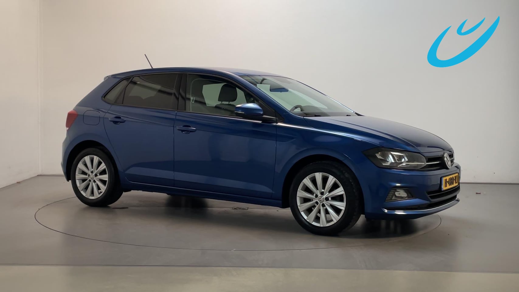Volkswagen Polo - 1.0 TSI DSG Highline Virtual Cockpit Parkeersensoren DAB+ Navigatie - AutoWereld.nl