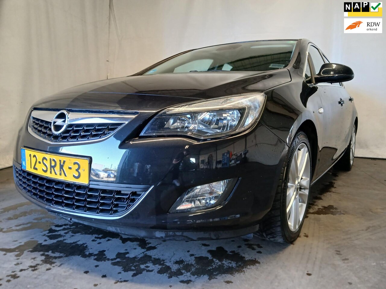 Opel Astra - 1.4 Turbo Sport - Airco - Cruise - Schade - AutoWereld.nl